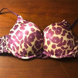 Purple Victoria’s Secret bra!!